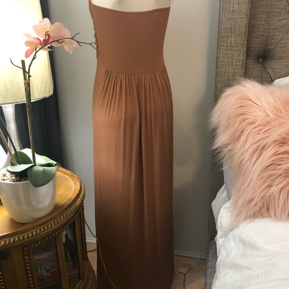 Strapless dress - Picture 2 of 4